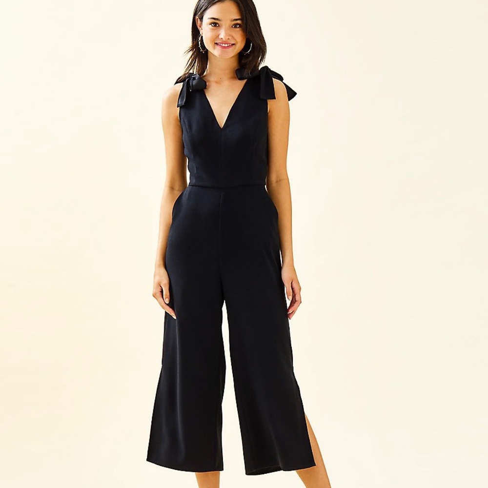ISO: Lilly Pulitzer Danni Jumpsuit size 2